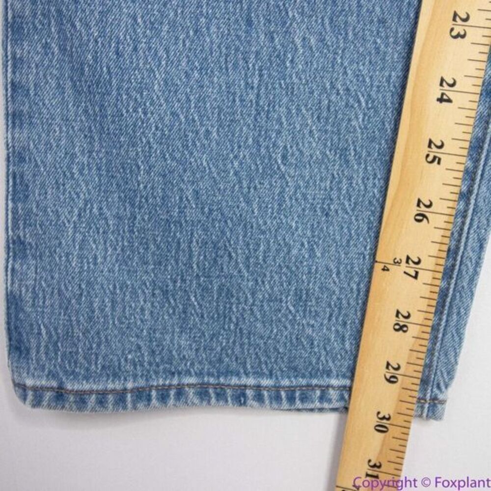 NEW Madewell The Perfect Vintage Wide-Leg Jean in Harding Wash, 23 - Picture 6 of 14